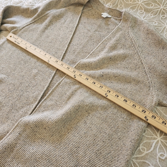 J.Jill Longline Cardigan Cozy Slouchy Sweater - Picture 4 of 7